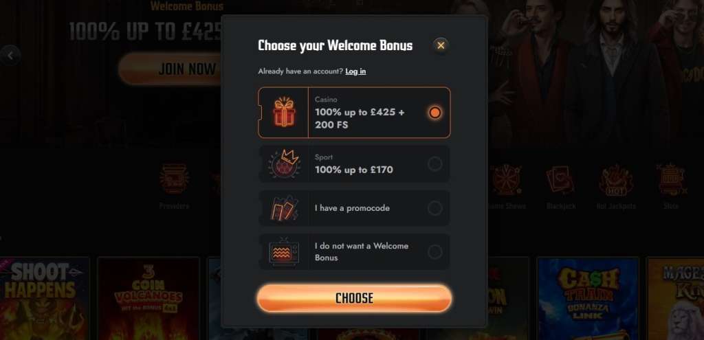 Gransino Casino Login